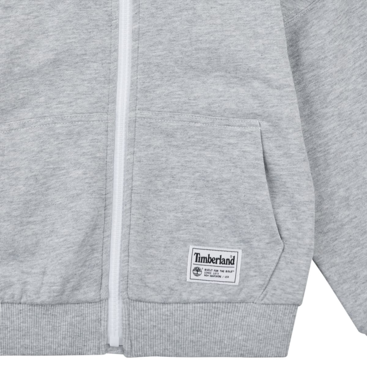 Boys' Hoodies & Sweatshirts Timberland Gray