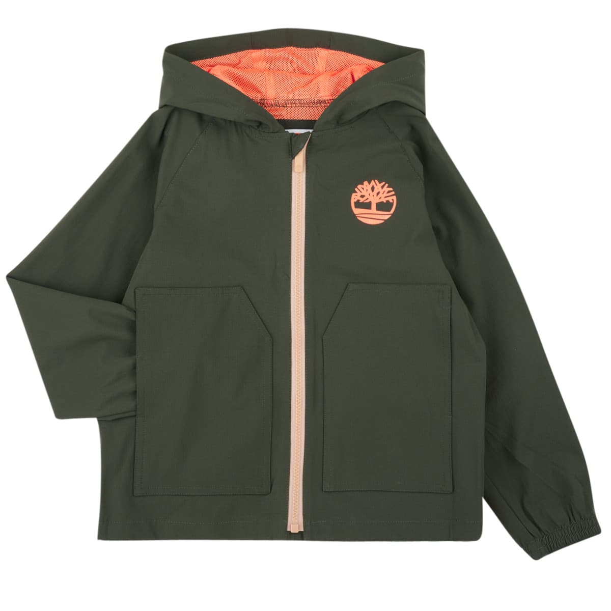 Boys' Windbreakers Timberland Khaki