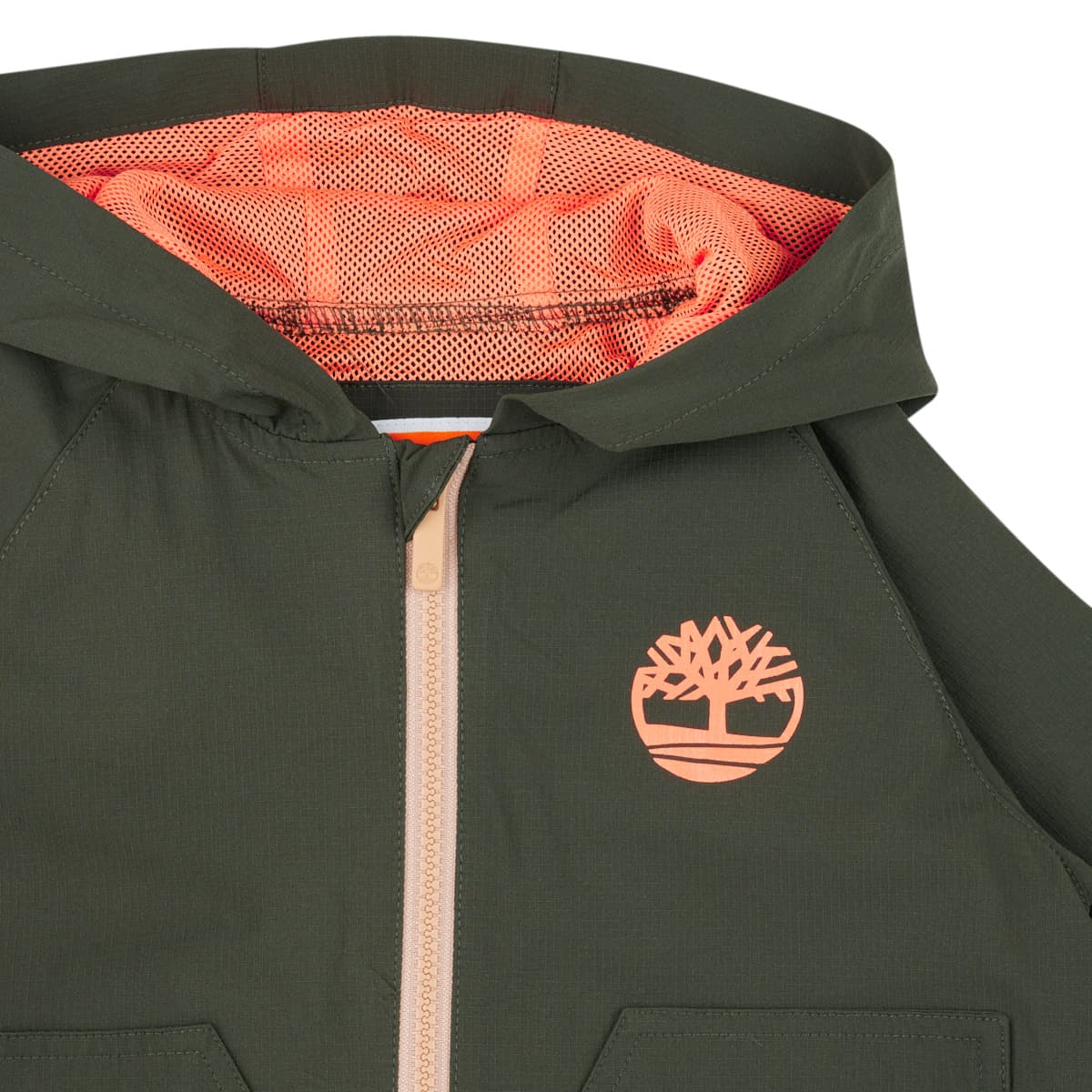 Boys' Windbreakers Timberland Khaki