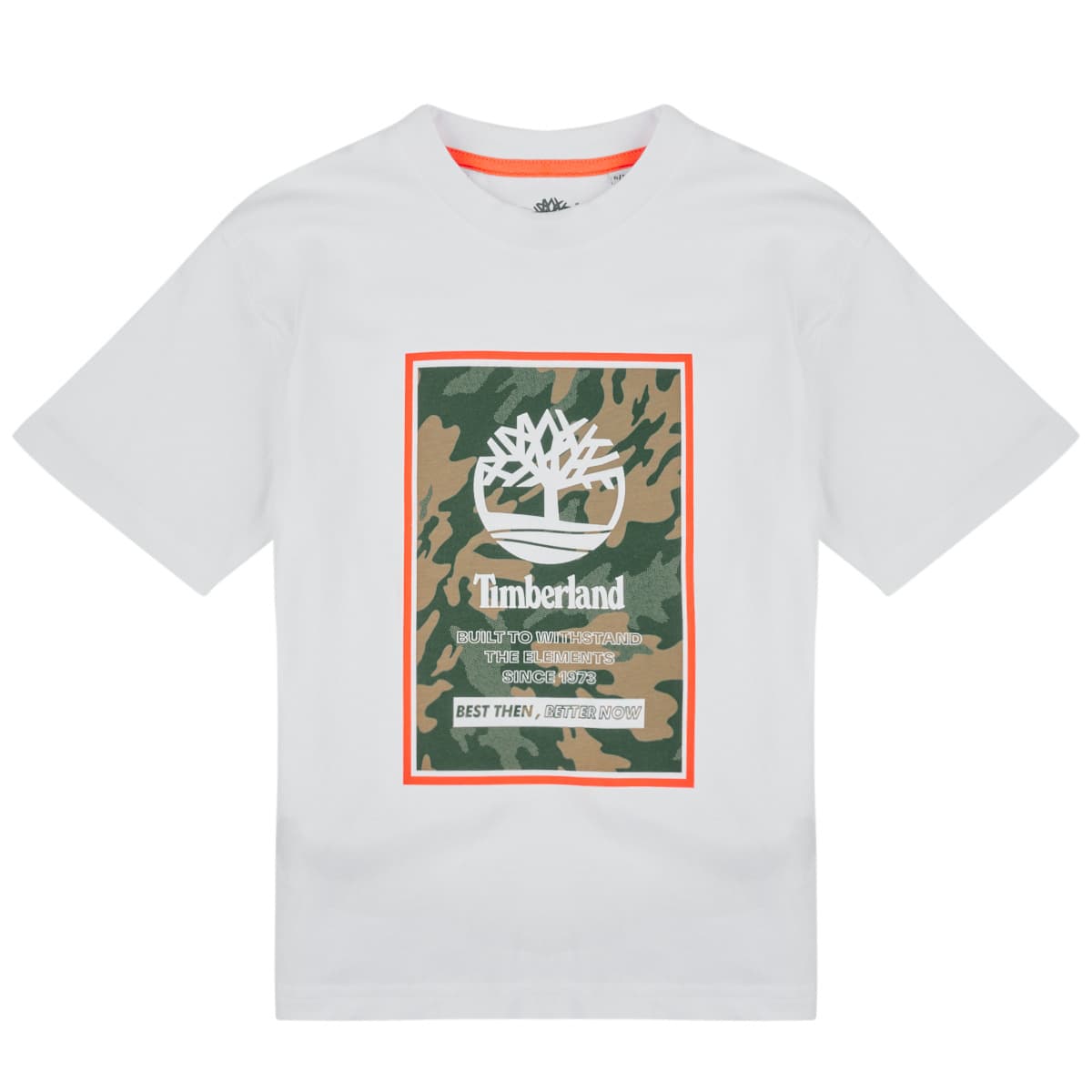 T-shirt με κοντά μανίκια Timberland T60427