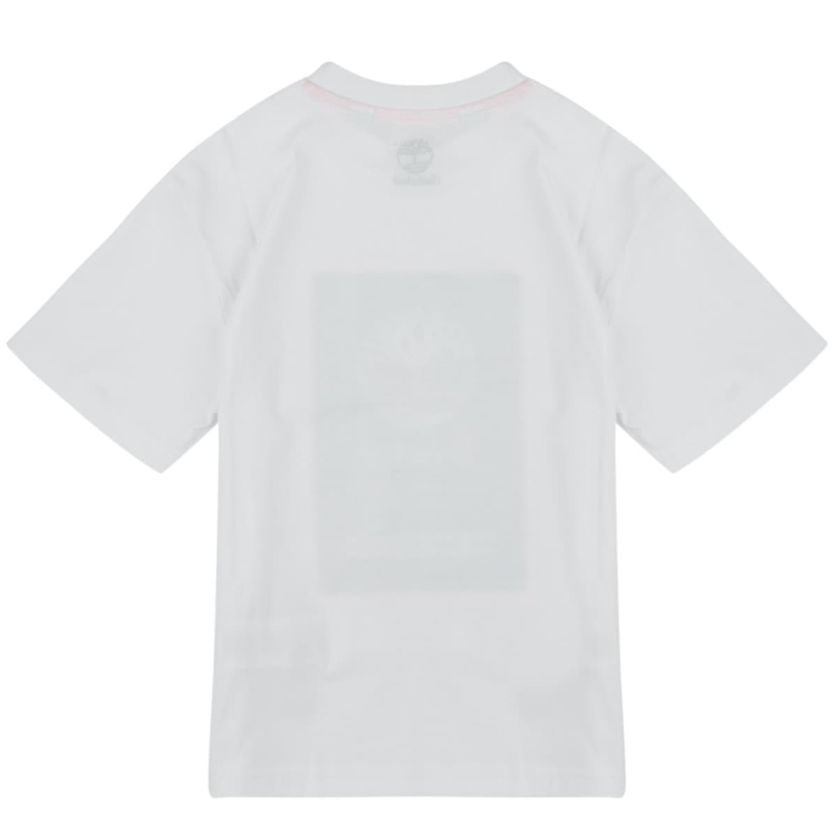 Boys' T-Shirts Timberland White