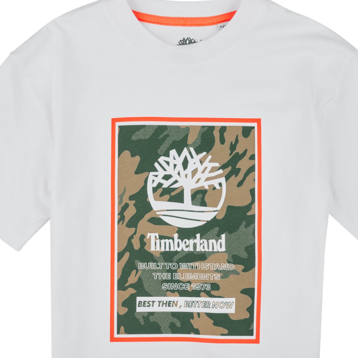 Boys' T-Shirts Timberland White
