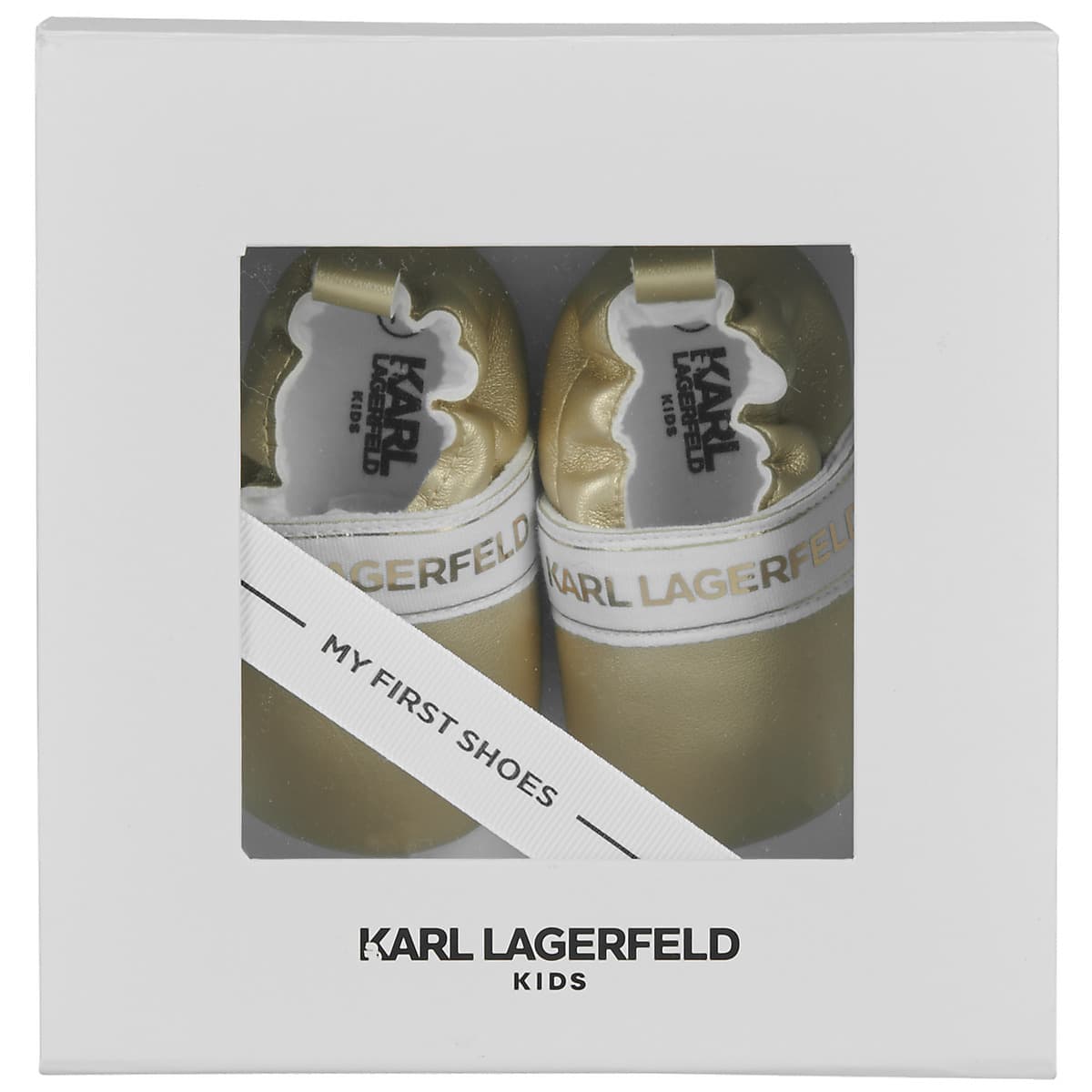 Boys' Sneakers Karl Lagerfeld Gold