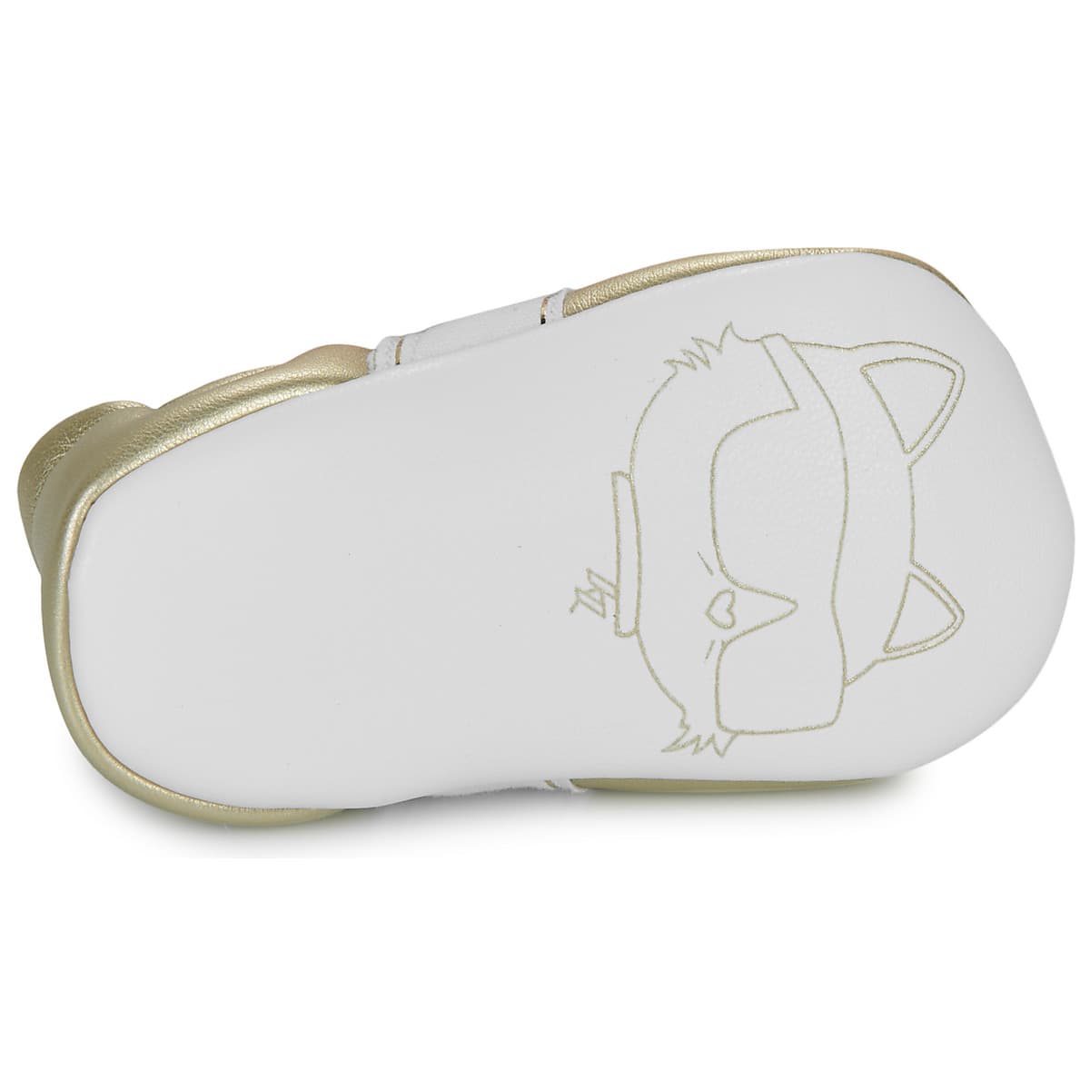 Boys' Sneakers Karl Lagerfeld Gold