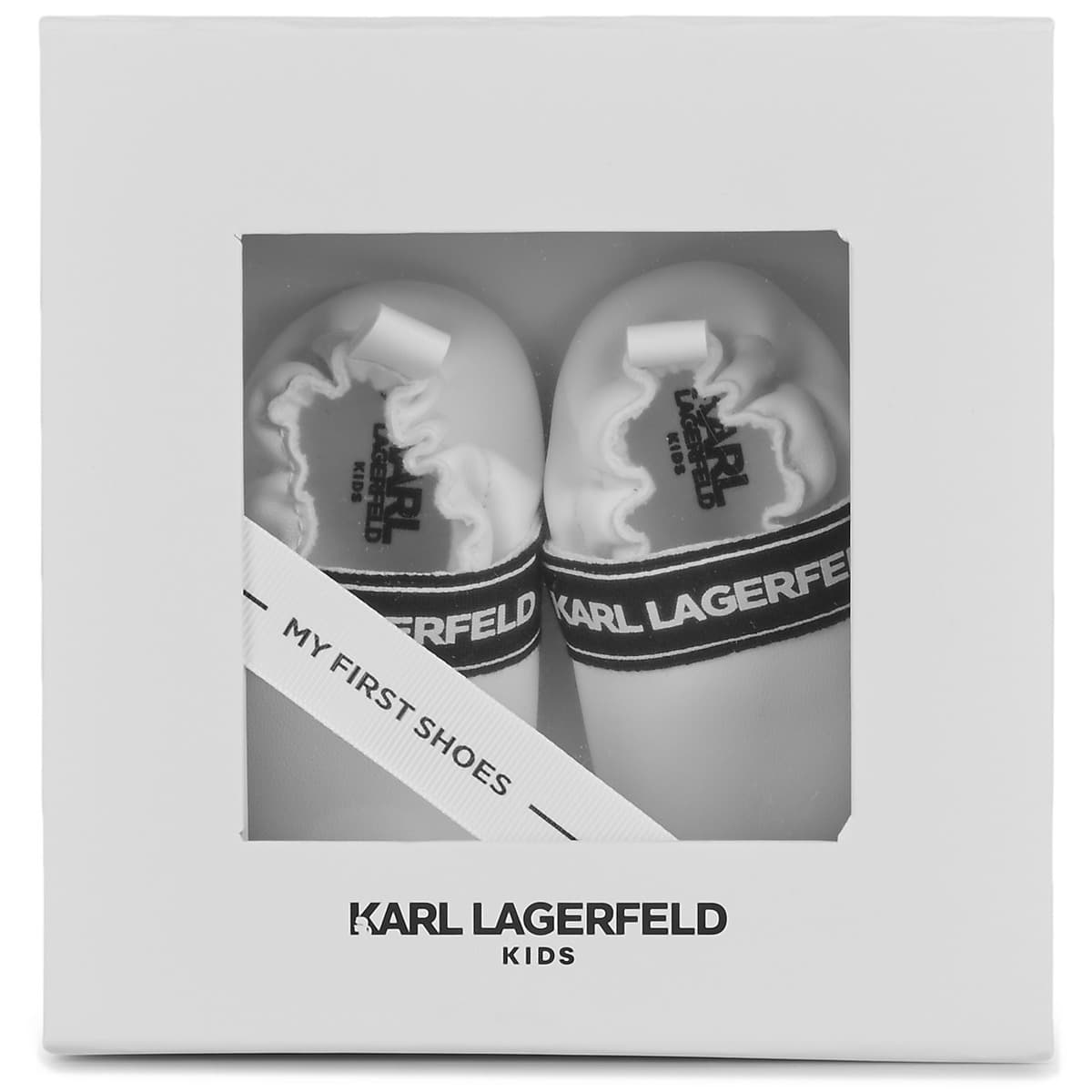 Boys' Sneakers Karl Lagerfeld White