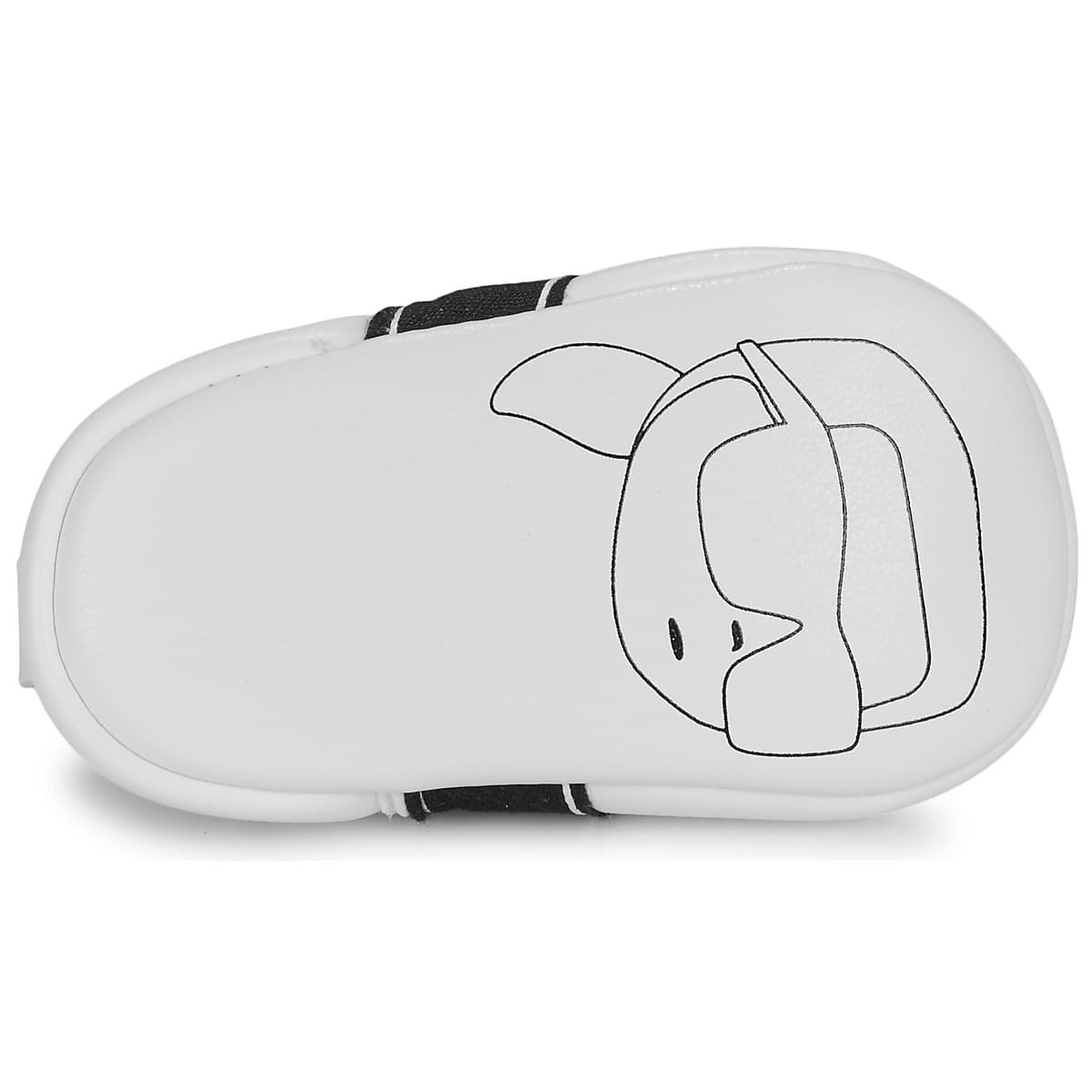 Boys' Sneakers Karl Lagerfeld White