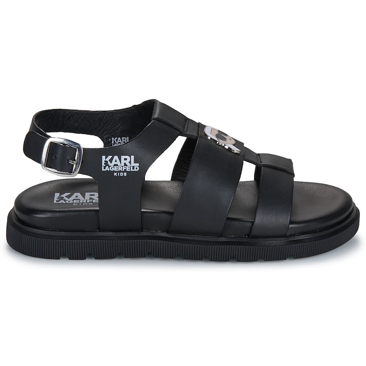 Girls' Sandals Karl Lagerfeld Black