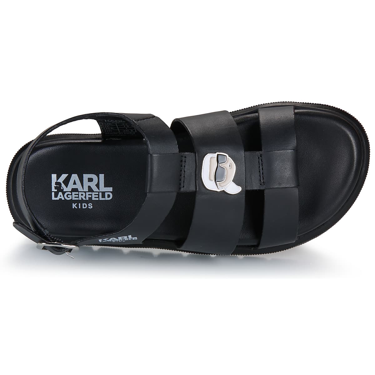 Girls' Sandals Karl Lagerfeld Black