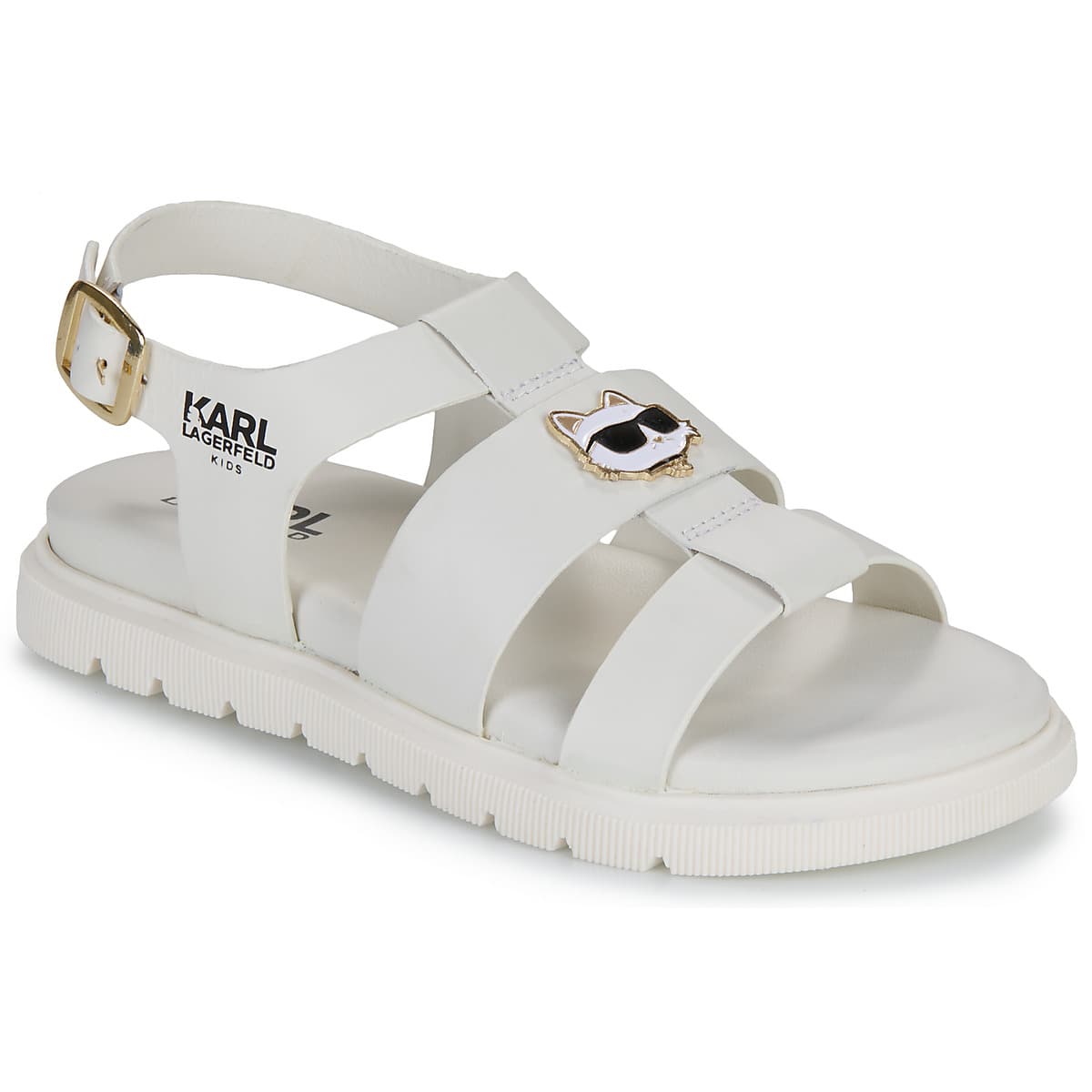 Σανδάλια χωρίς τακούνι Karl Lagerfeld Z30372