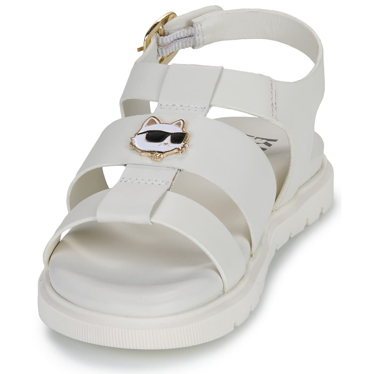 Girls' Sandals Karl Lagerfeld White