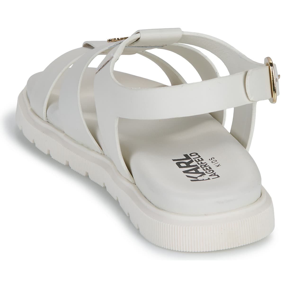 Girls' Sandals Karl Lagerfeld White