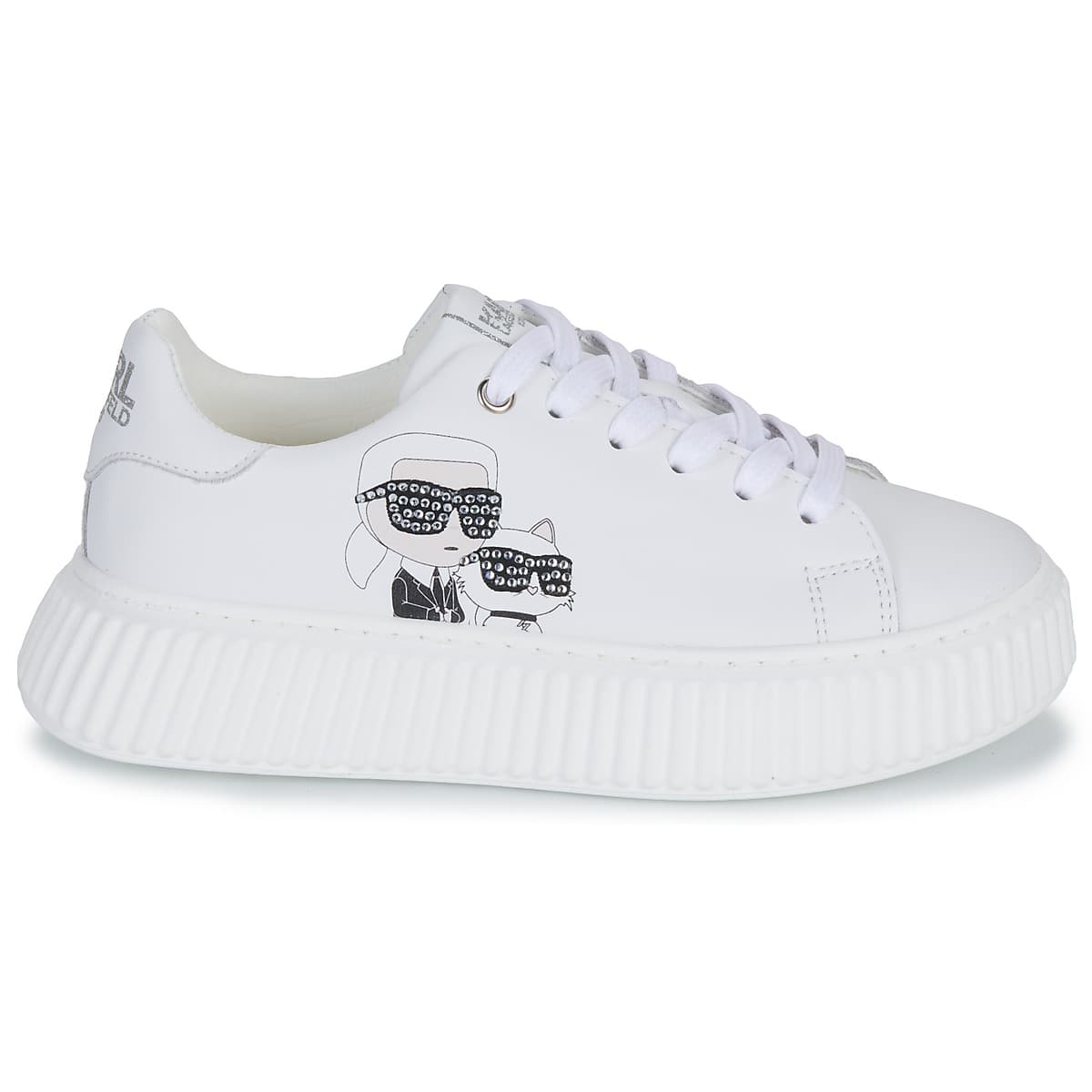 Girls' Sneakers Karl Lagerfeld White