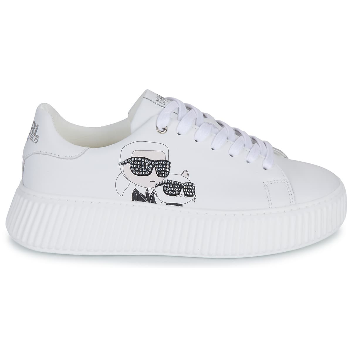 Girls' Sneakers Karl Lagerfeld White