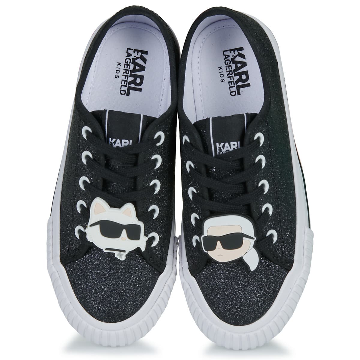 Girls' Sneakers Karl Lagerfeld Black