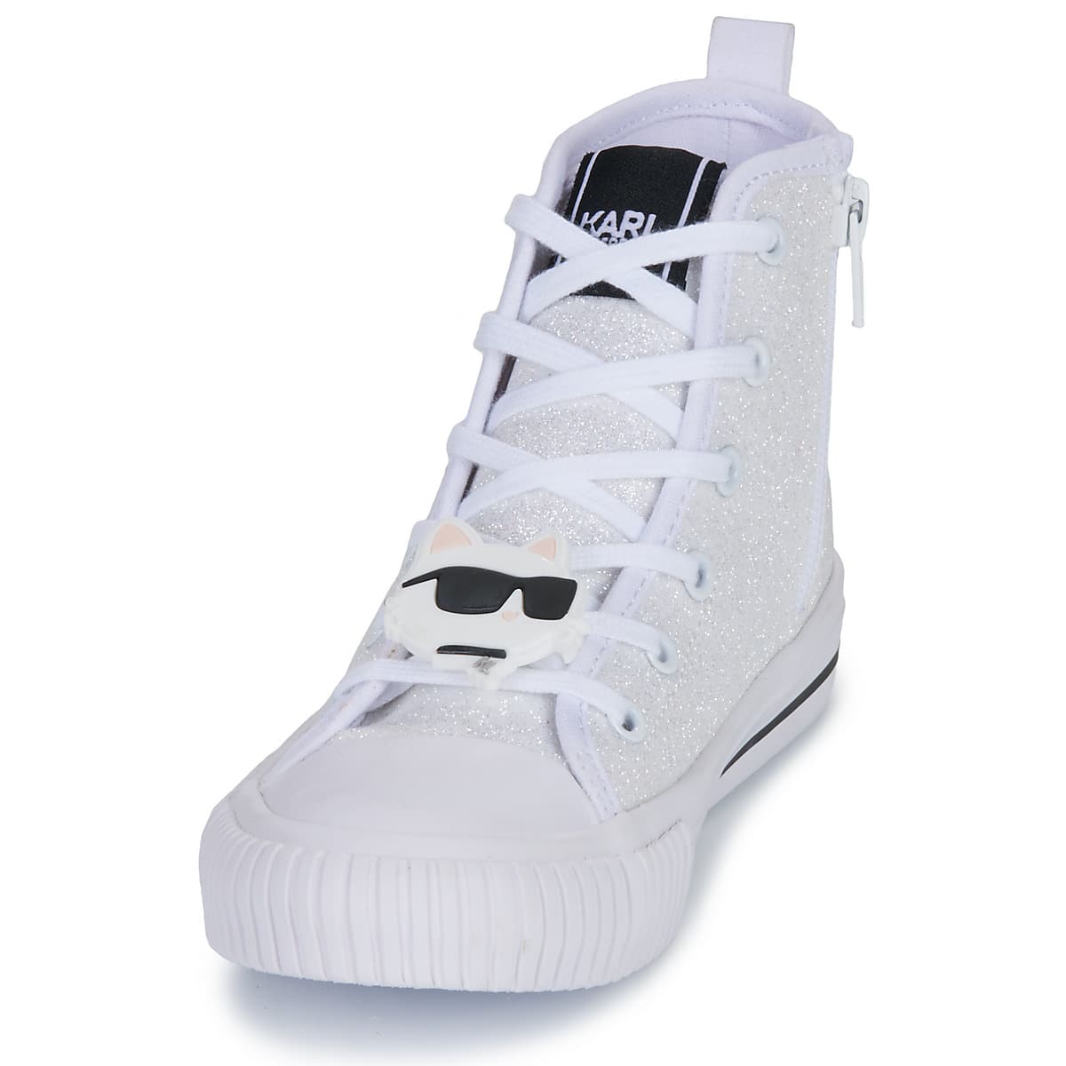 Girls' Sneakers Karl Lagerfeld White