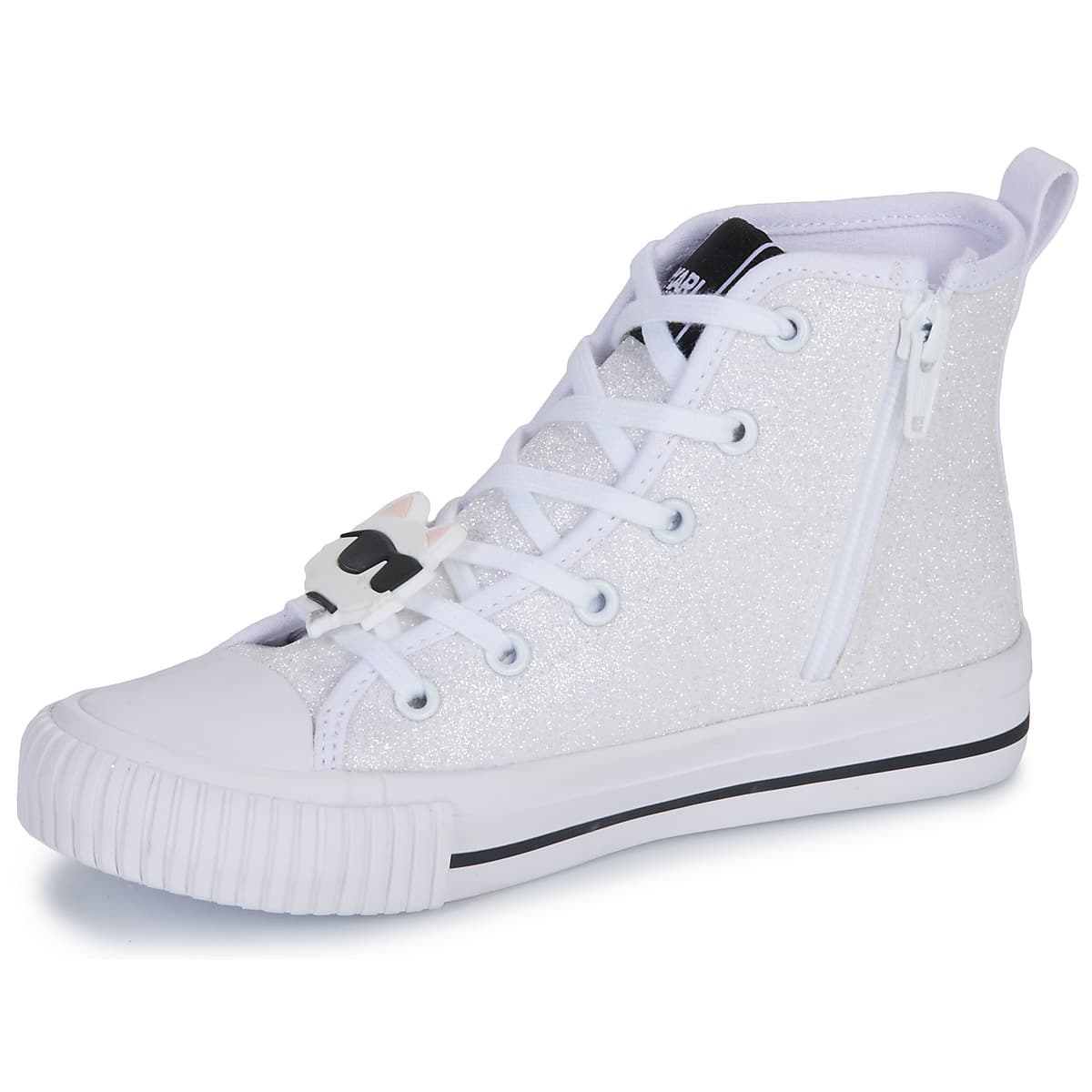 Girls' Sneakers Karl Lagerfeld White