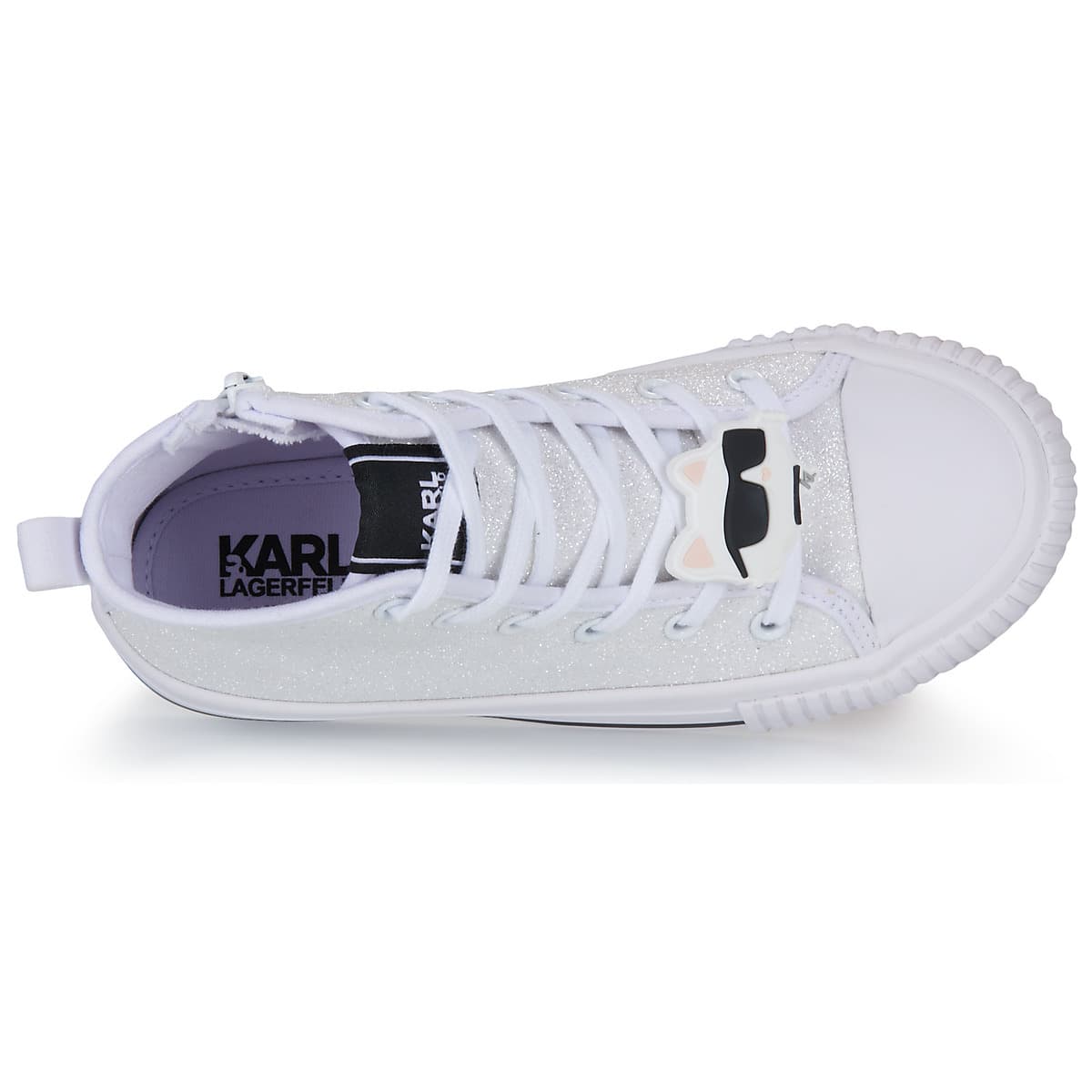 Girls' Sneakers Karl Lagerfeld White