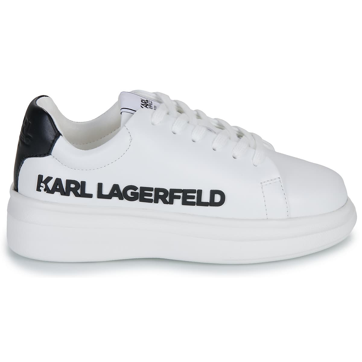 Boys' Sneakers Karl Lagerfeld White