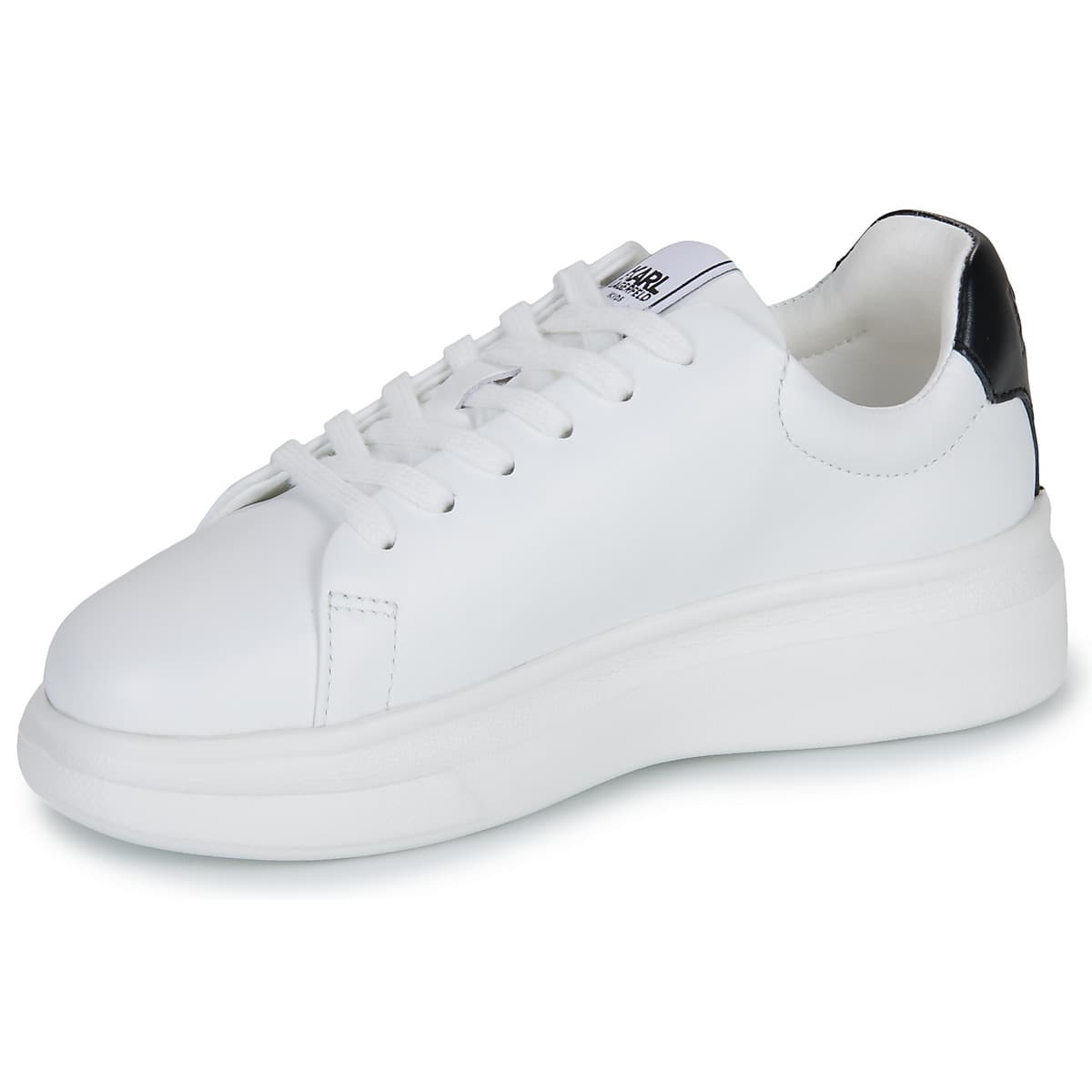 Boys' Sneakers Karl Lagerfeld White