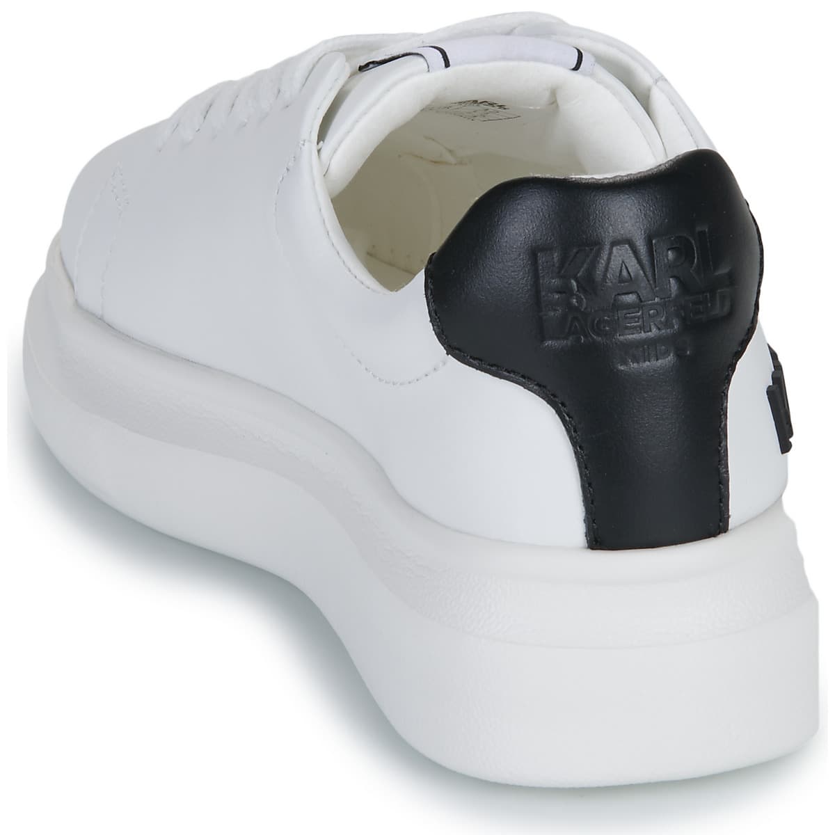 Boys' Sneakers Karl Lagerfeld White