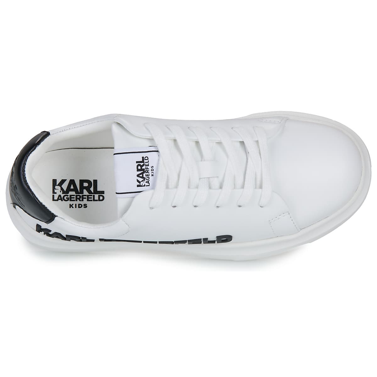 Boys' Sneakers Karl Lagerfeld White