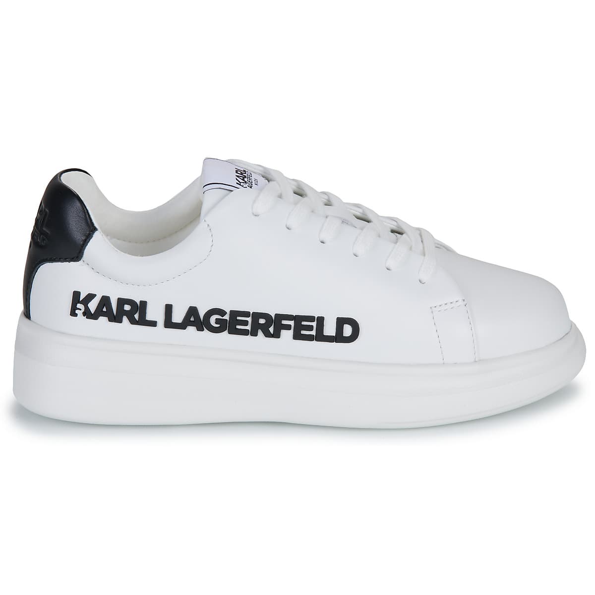 Boys' Sneakers Karl Lagerfeld White