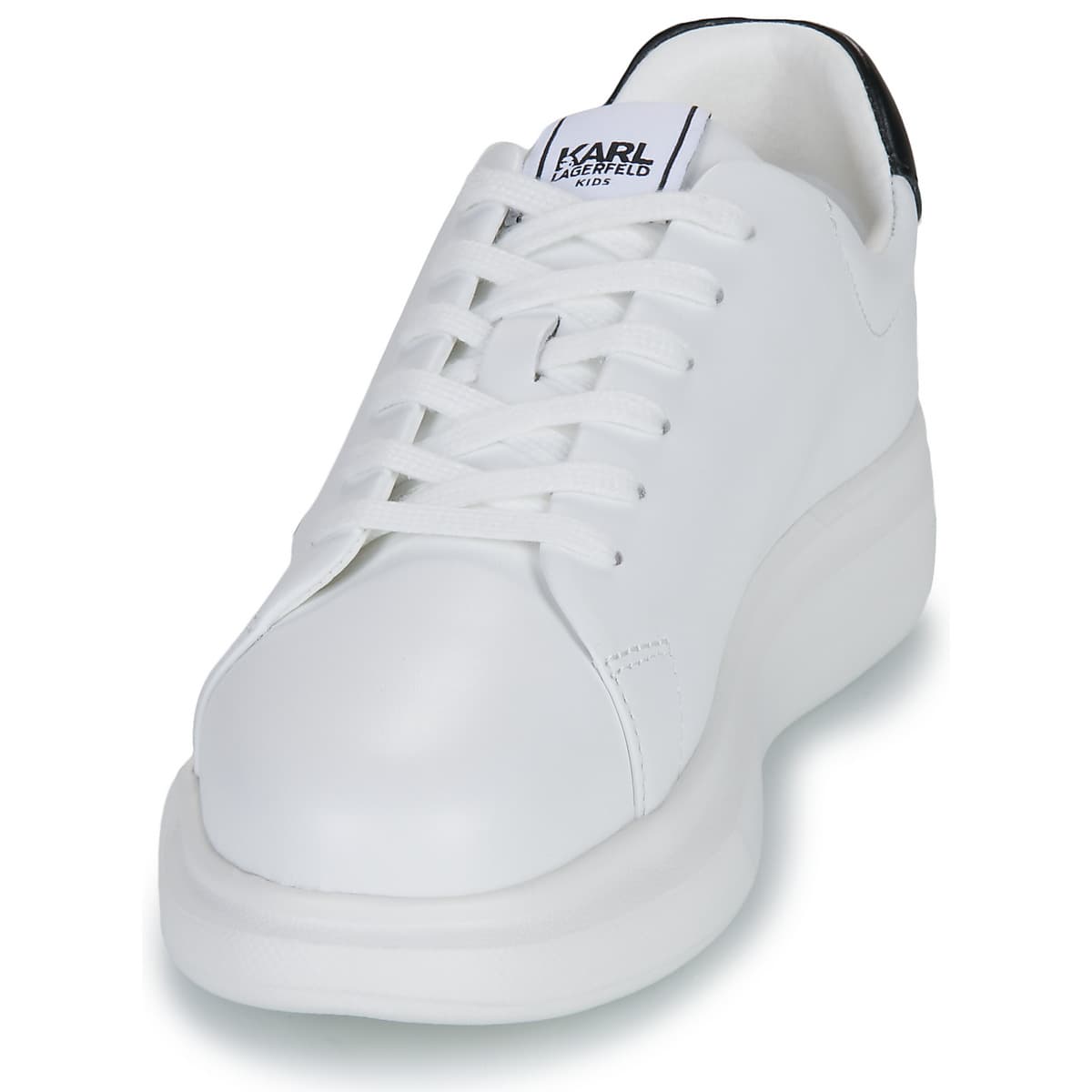 Boys' Sneakers Karl Lagerfeld White