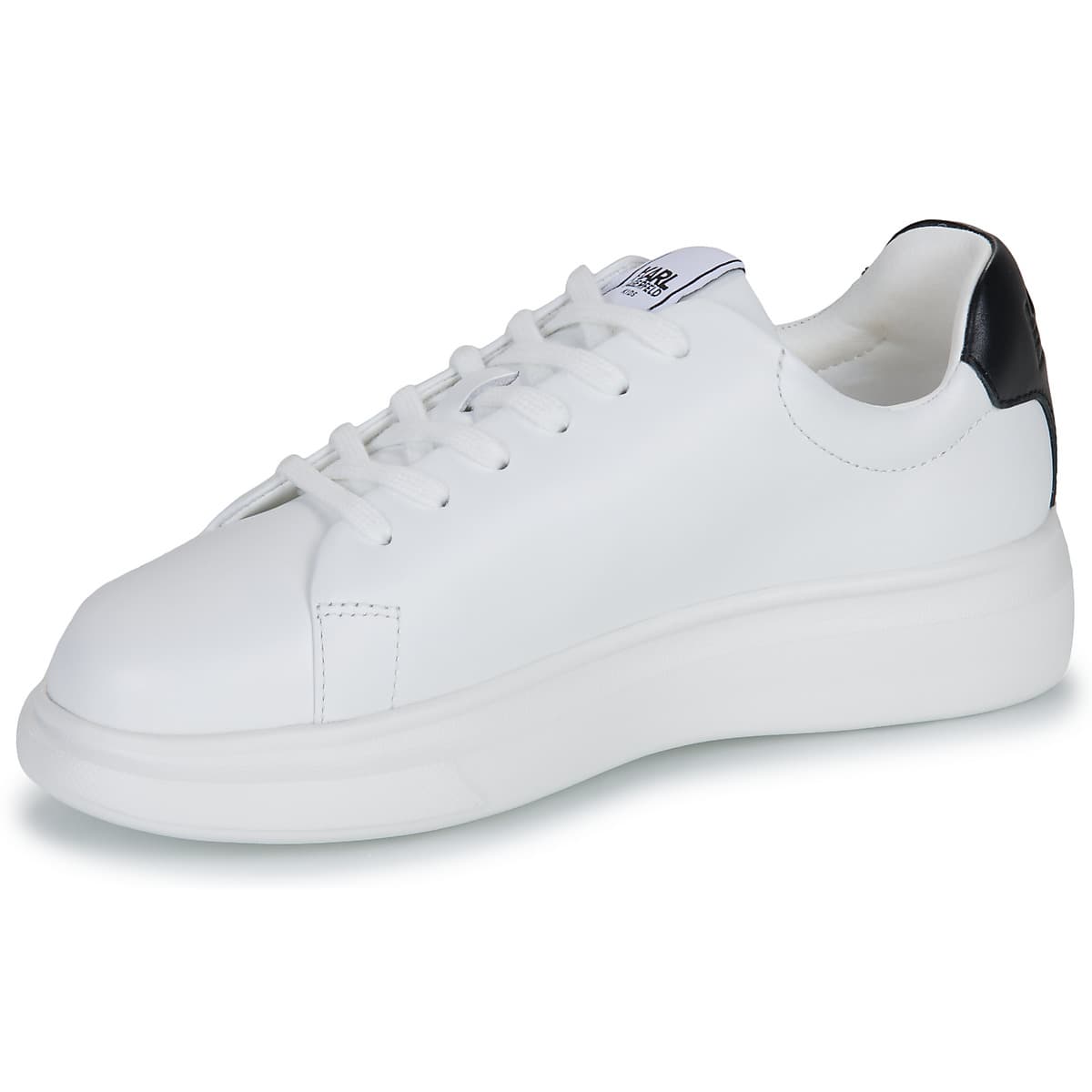 Boys' Sneakers Karl Lagerfeld White
