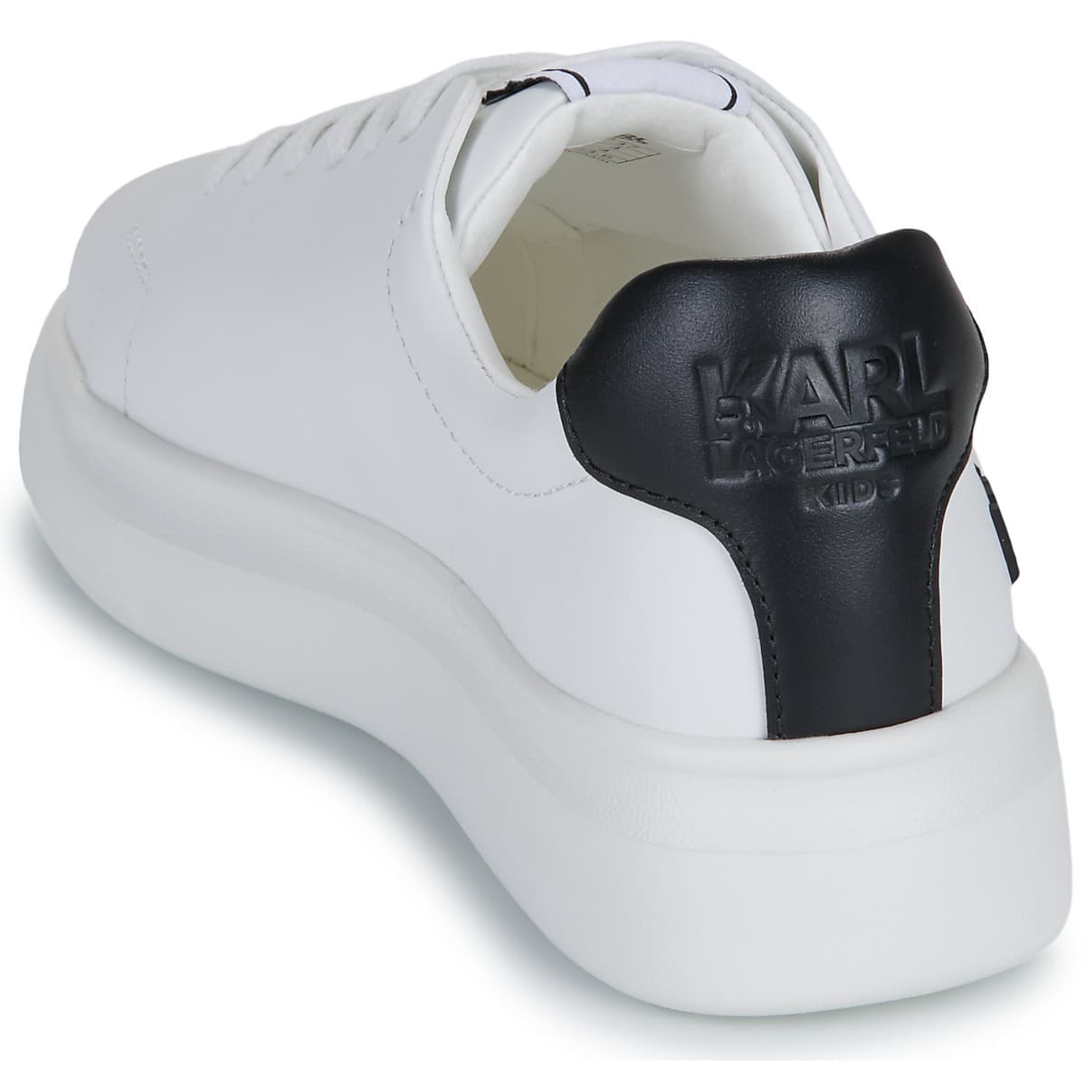 Boys' Sneakers Karl Lagerfeld White