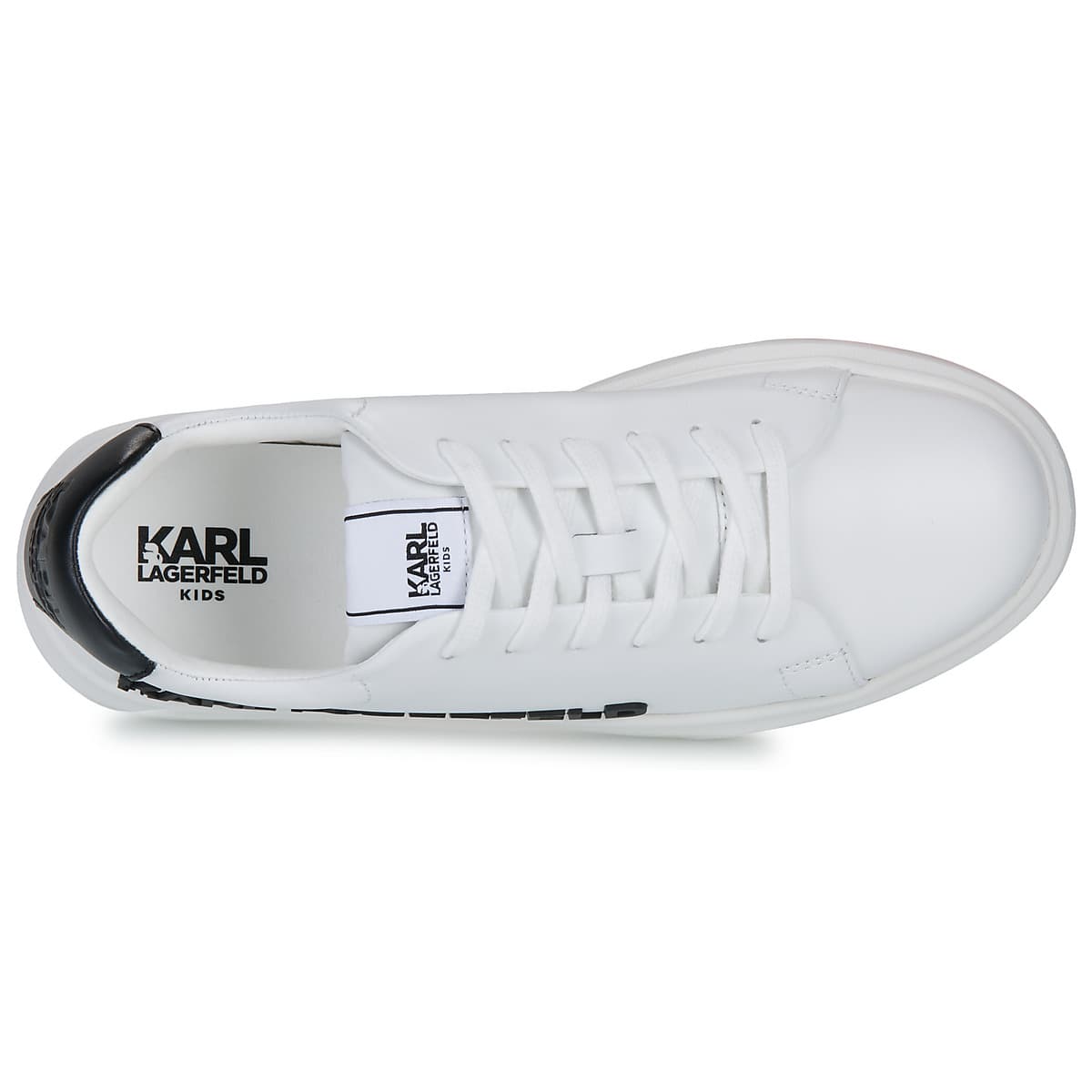 Boys' Sneakers Karl Lagerfeld White