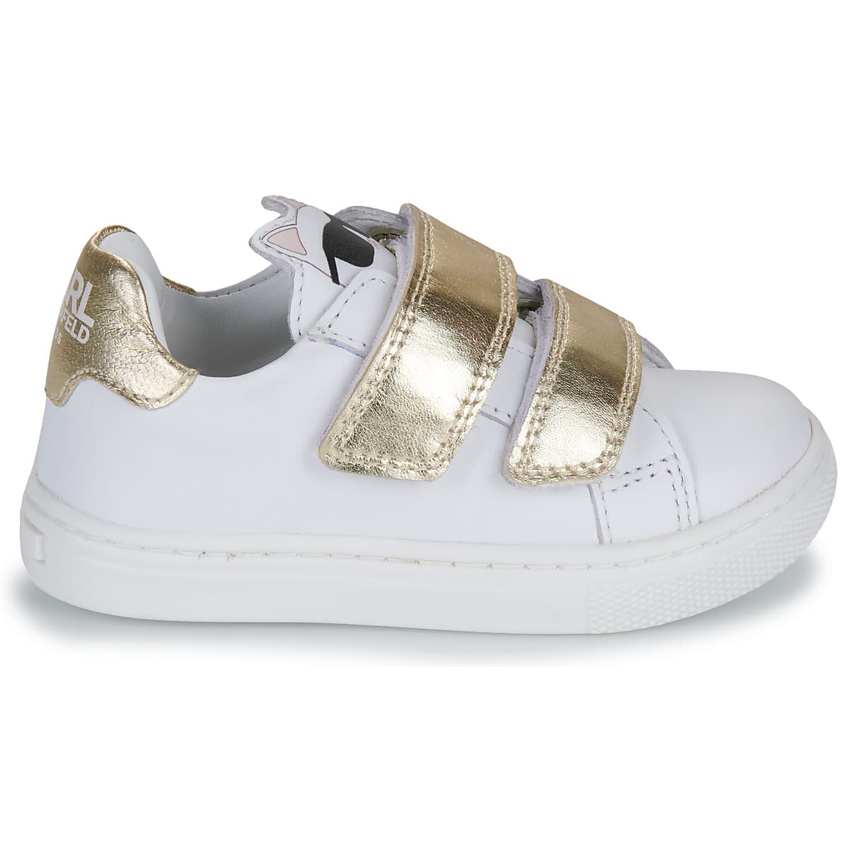 Girls' Sneakers Karl Lagerfeld White