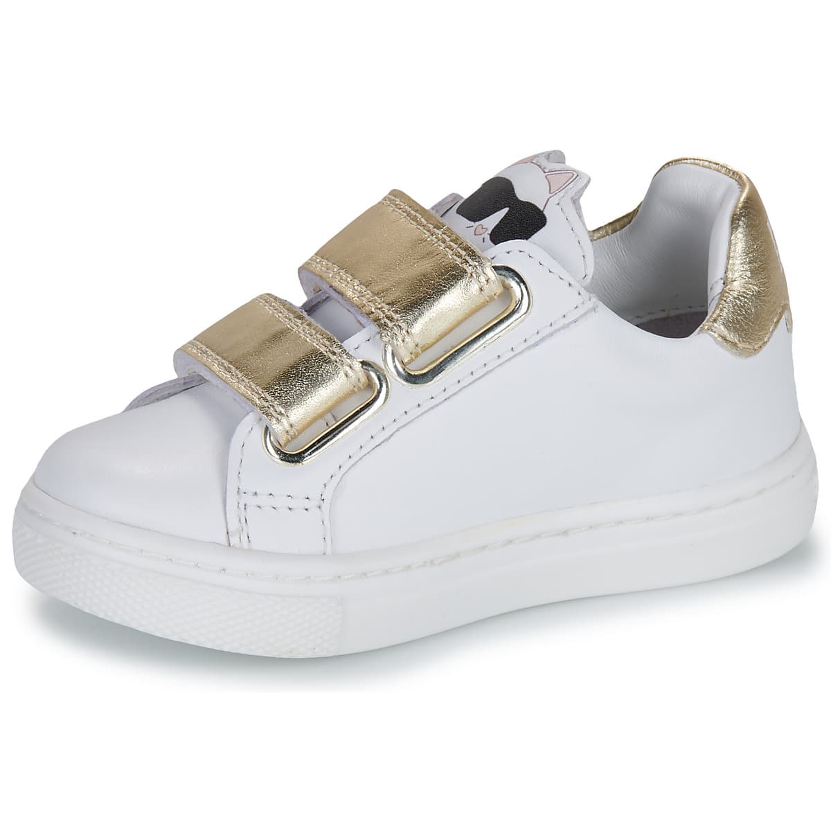 Girls' Sneakers Karl Lagerfeld White
