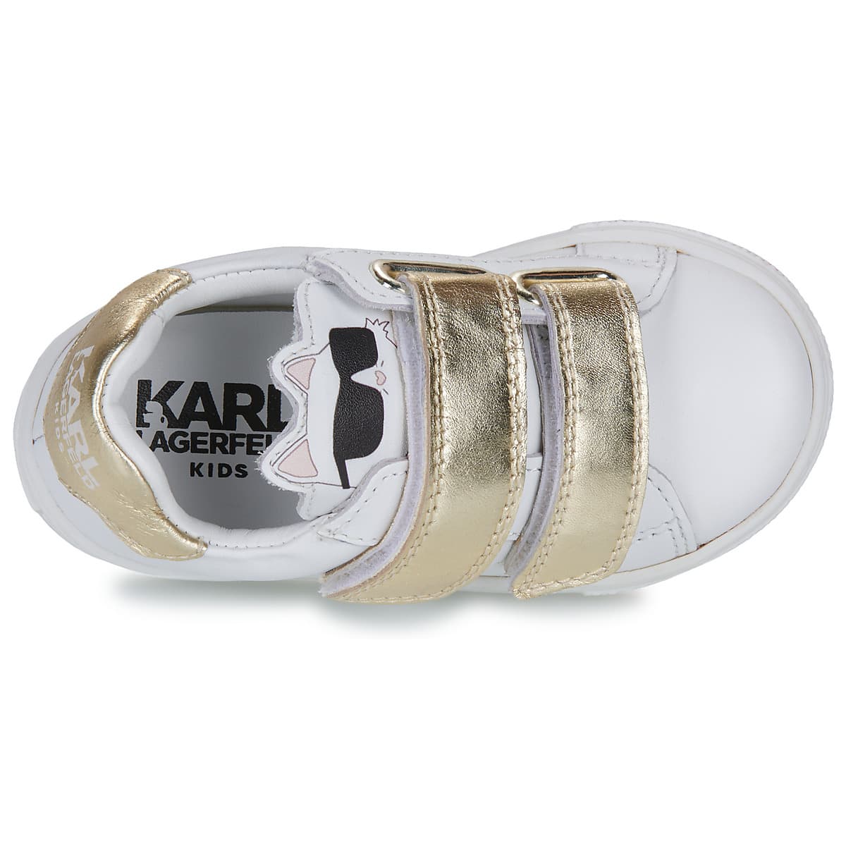 Girls' Sneakers Karl Lagerfeld White
