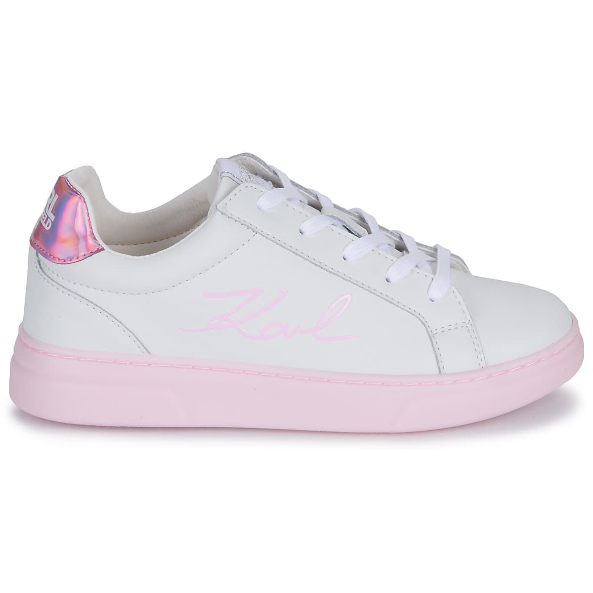 Girls' Sneakers Karl Lagerfeld White