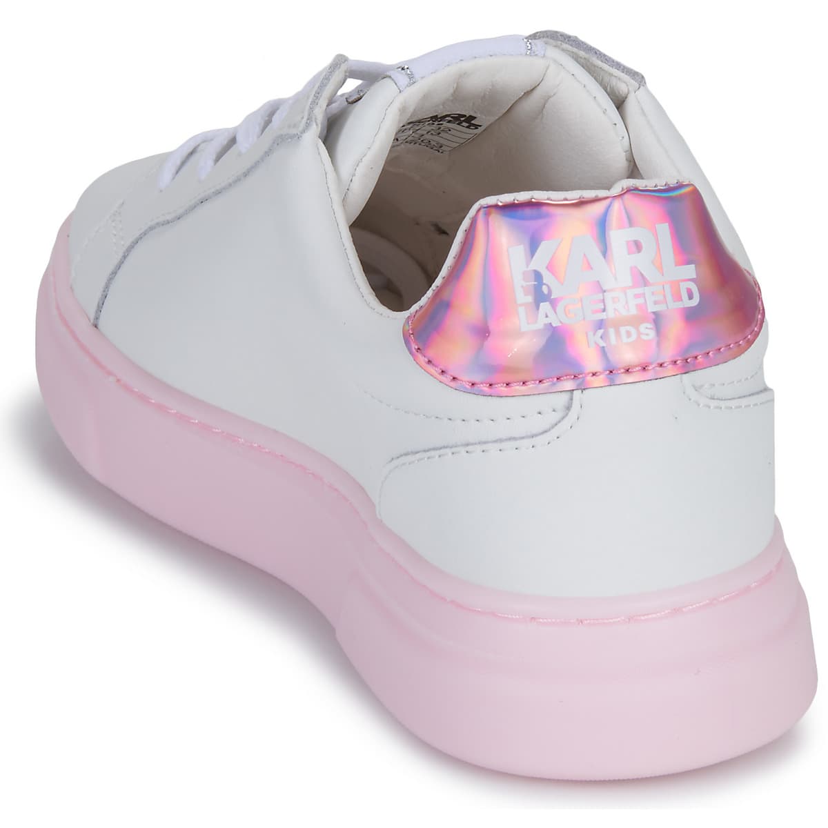 Girls' Sneakers Karl Lagerfeld White