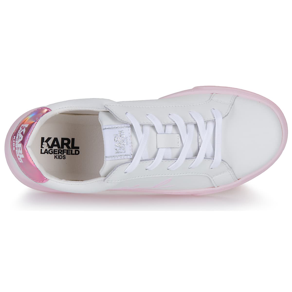 Girls' Sneakers Karl Lagerfeld White