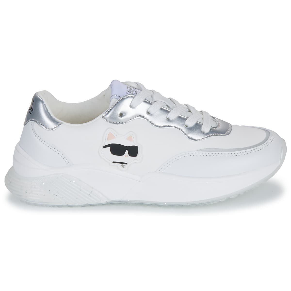 Girls' Sneakers Karl Lagerfeld White