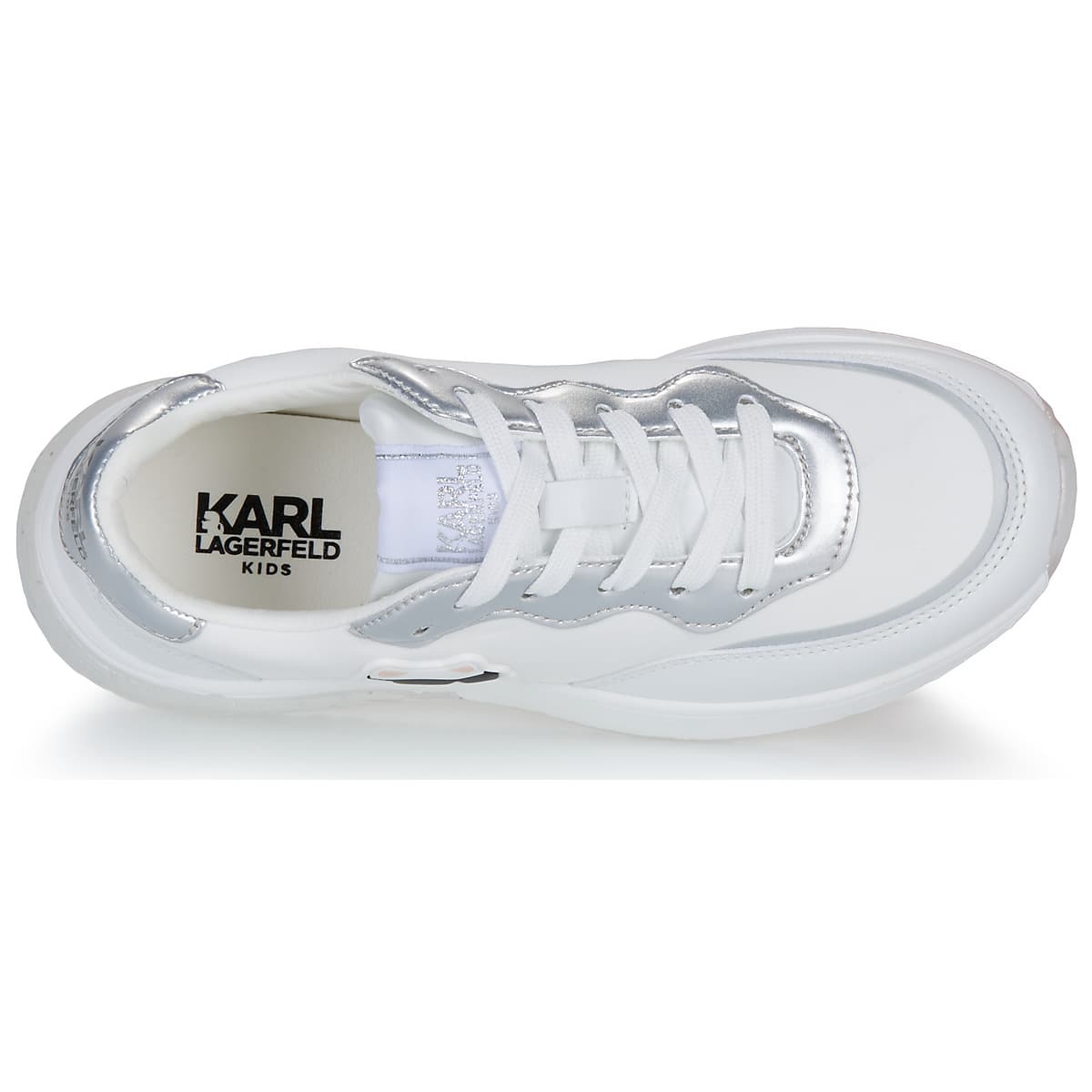 Girls' Sneakers Karl Lagerfeld White