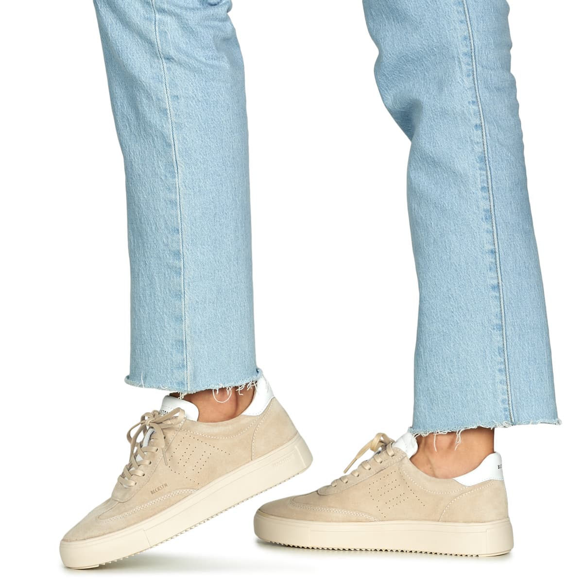Women's Sneakers Blackstone Beige