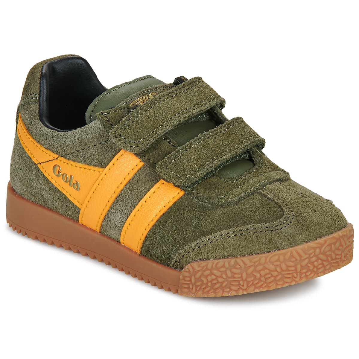 Girls' Sneakers Gola Khaki