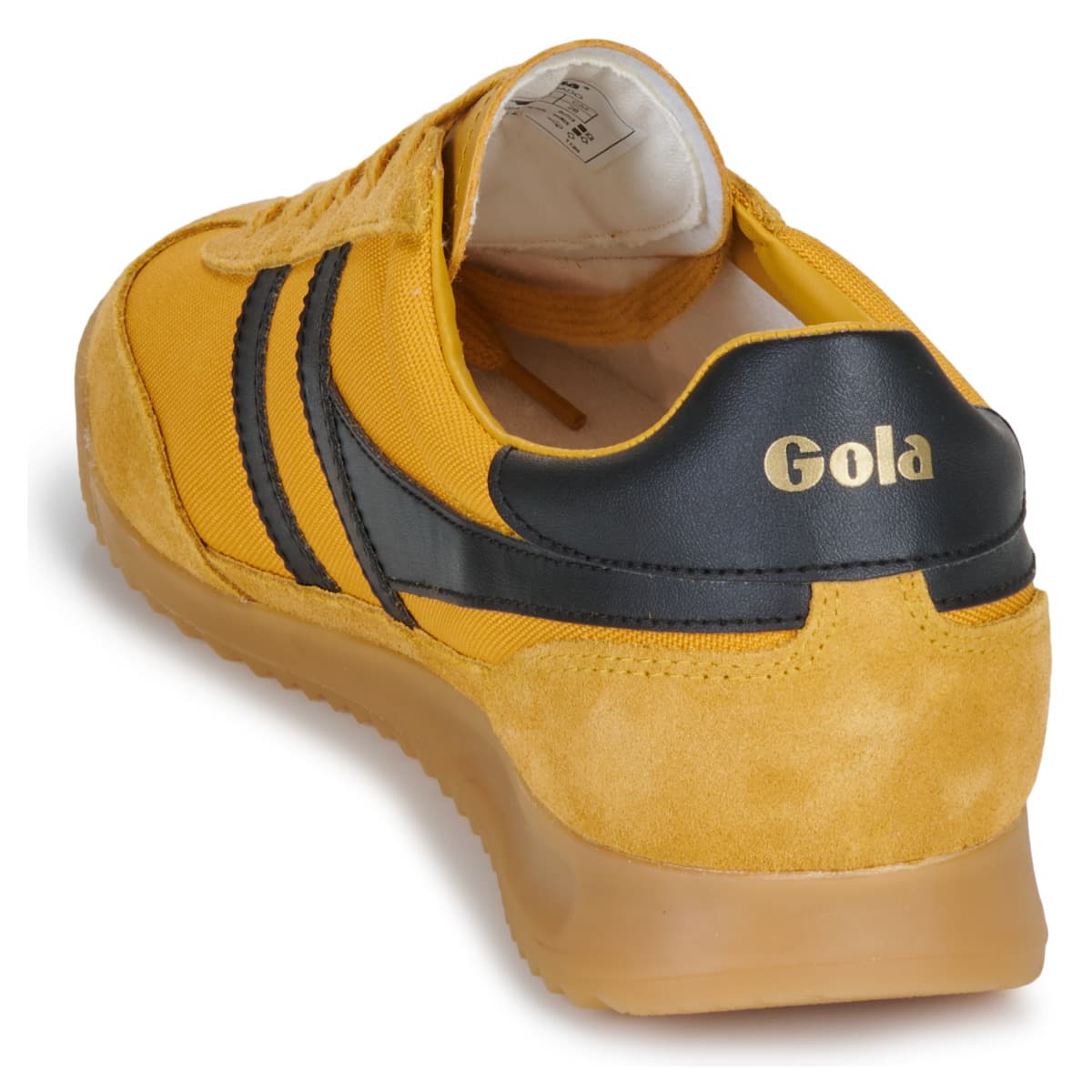 Men's Sneakers Gola Yellow