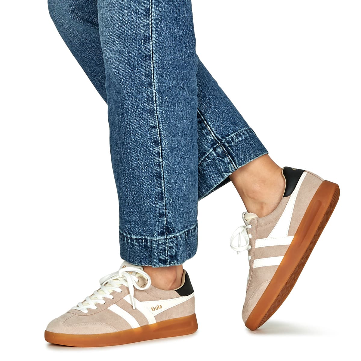 Women's Sneakers Gola Beige