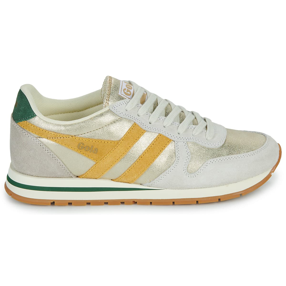 Women's Sneakers Gola Gold