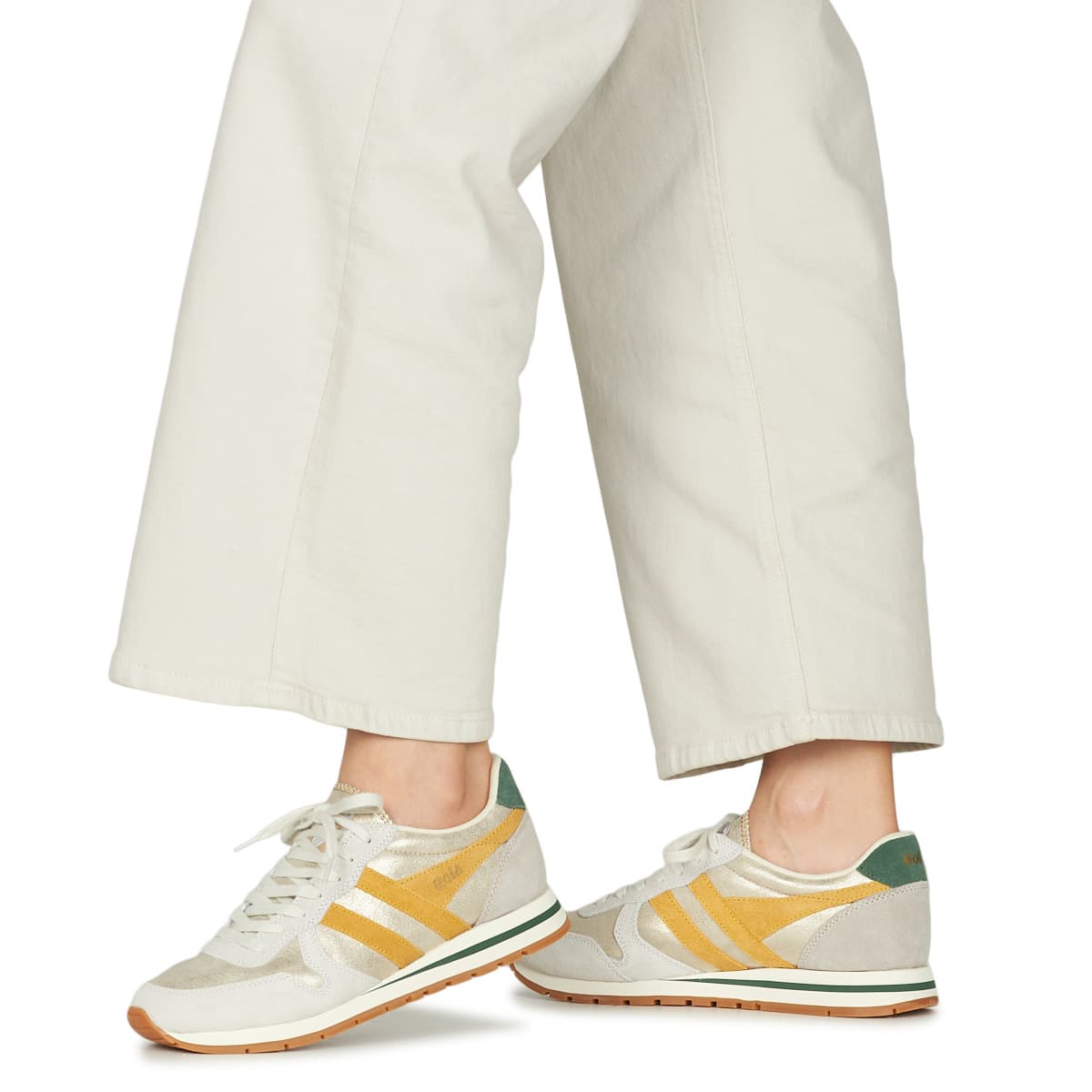 Women's Sneakers Gola Gold