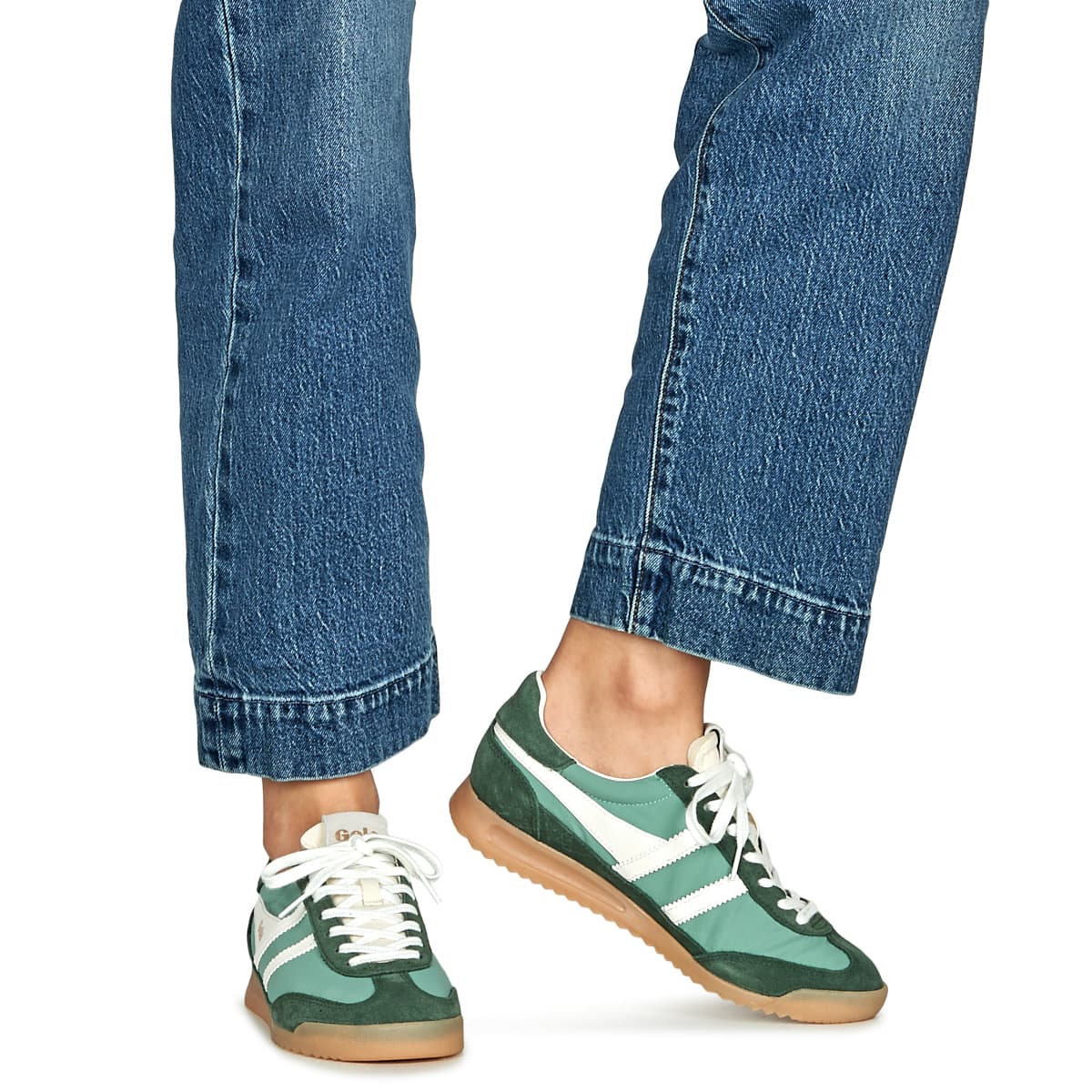 Women's Sneakers Gola Green