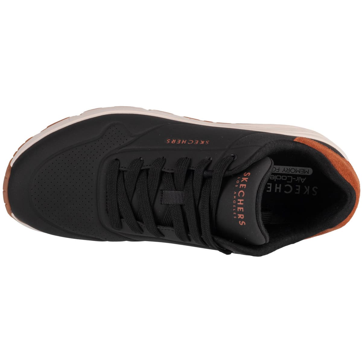 Men's Sneakers Skechers Black
