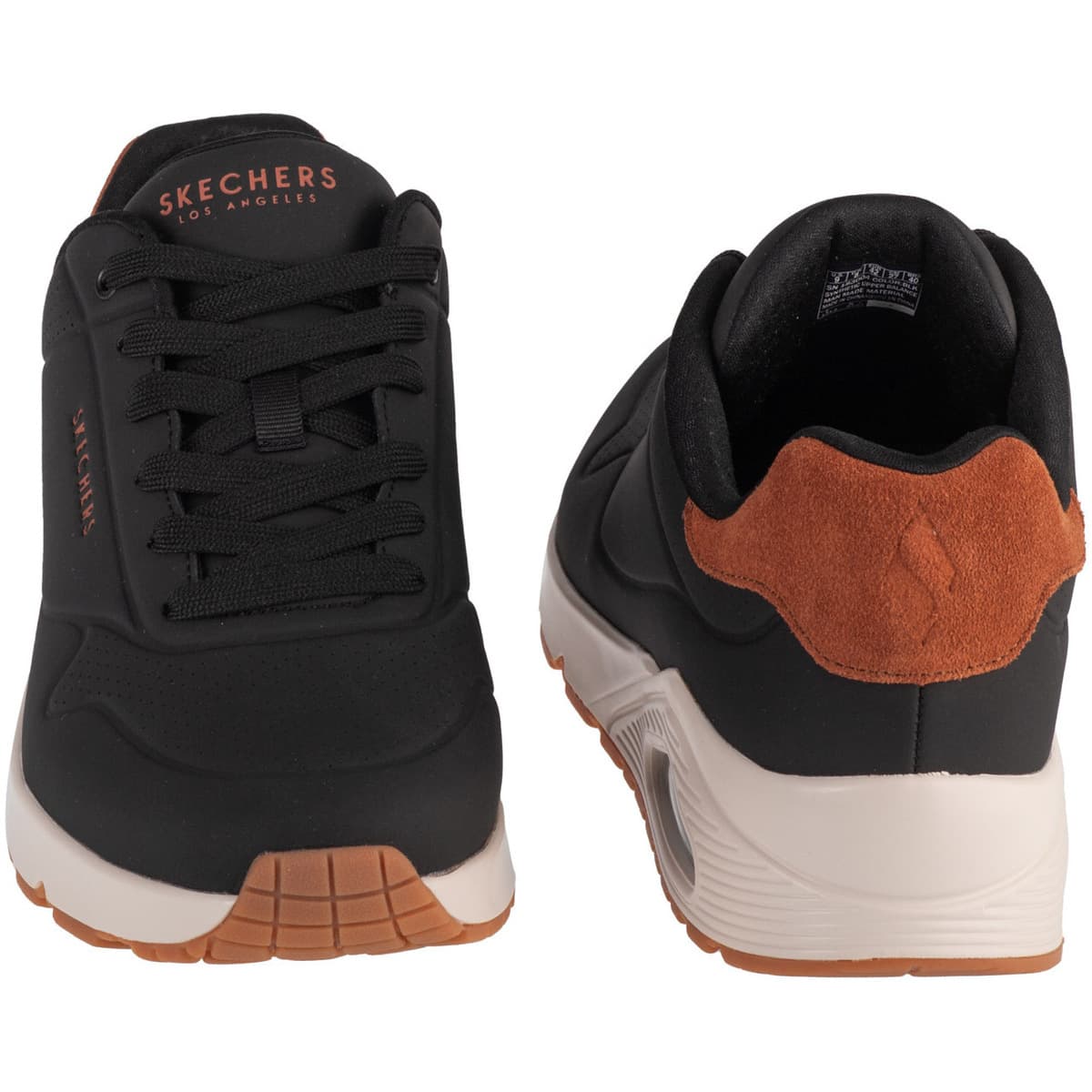 Men's Sneakers Skechers Black