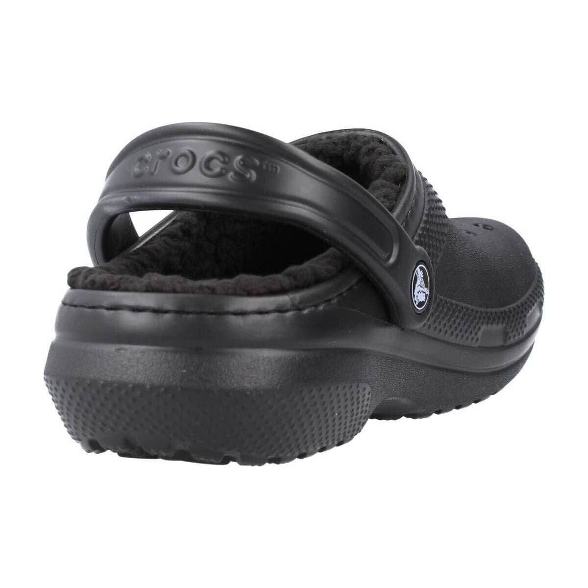 Women's Flip Flops Crocs Black