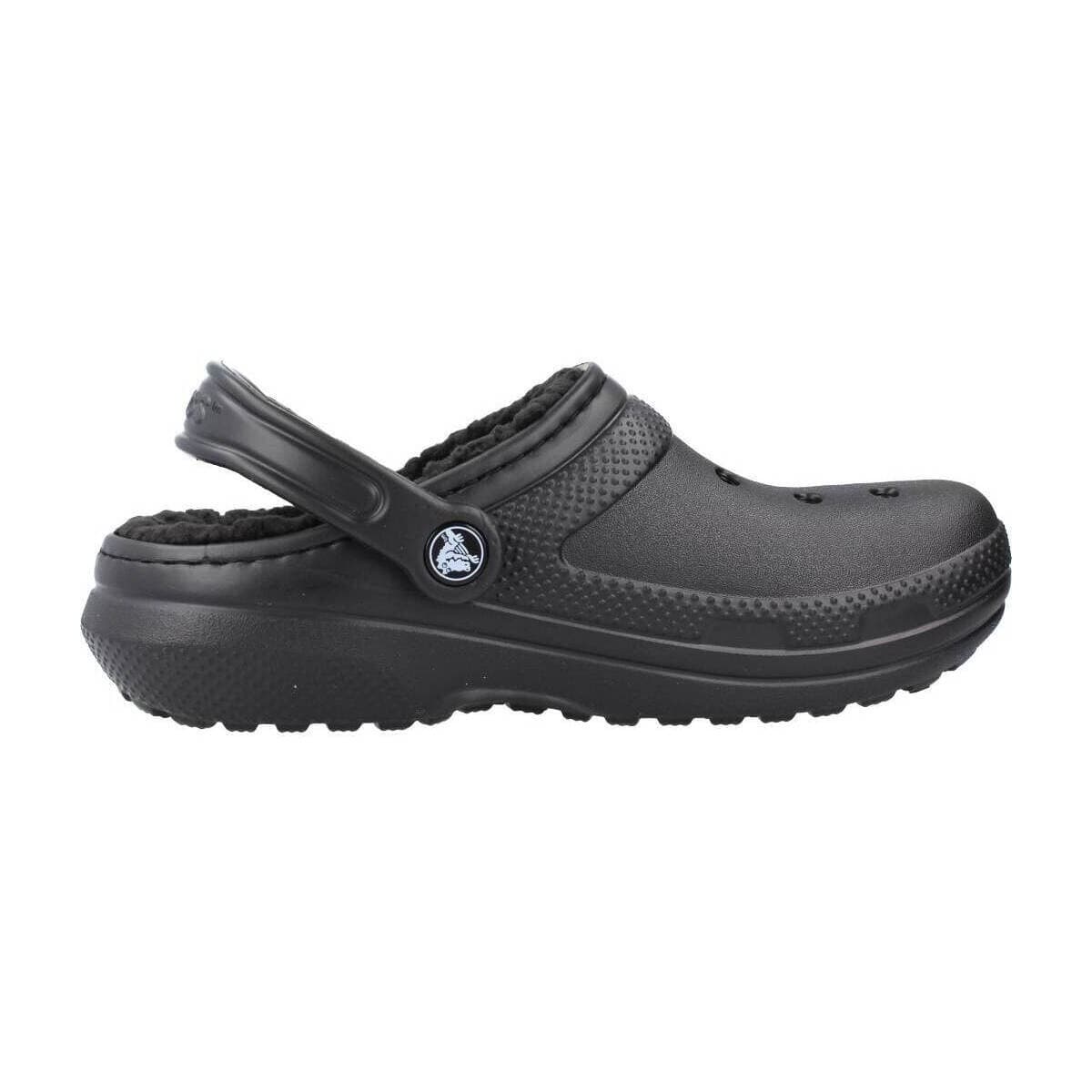 Women's Flip Flops Crocs Black