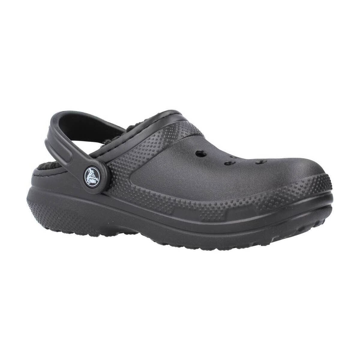 Women's Flip Flops Crocs Black